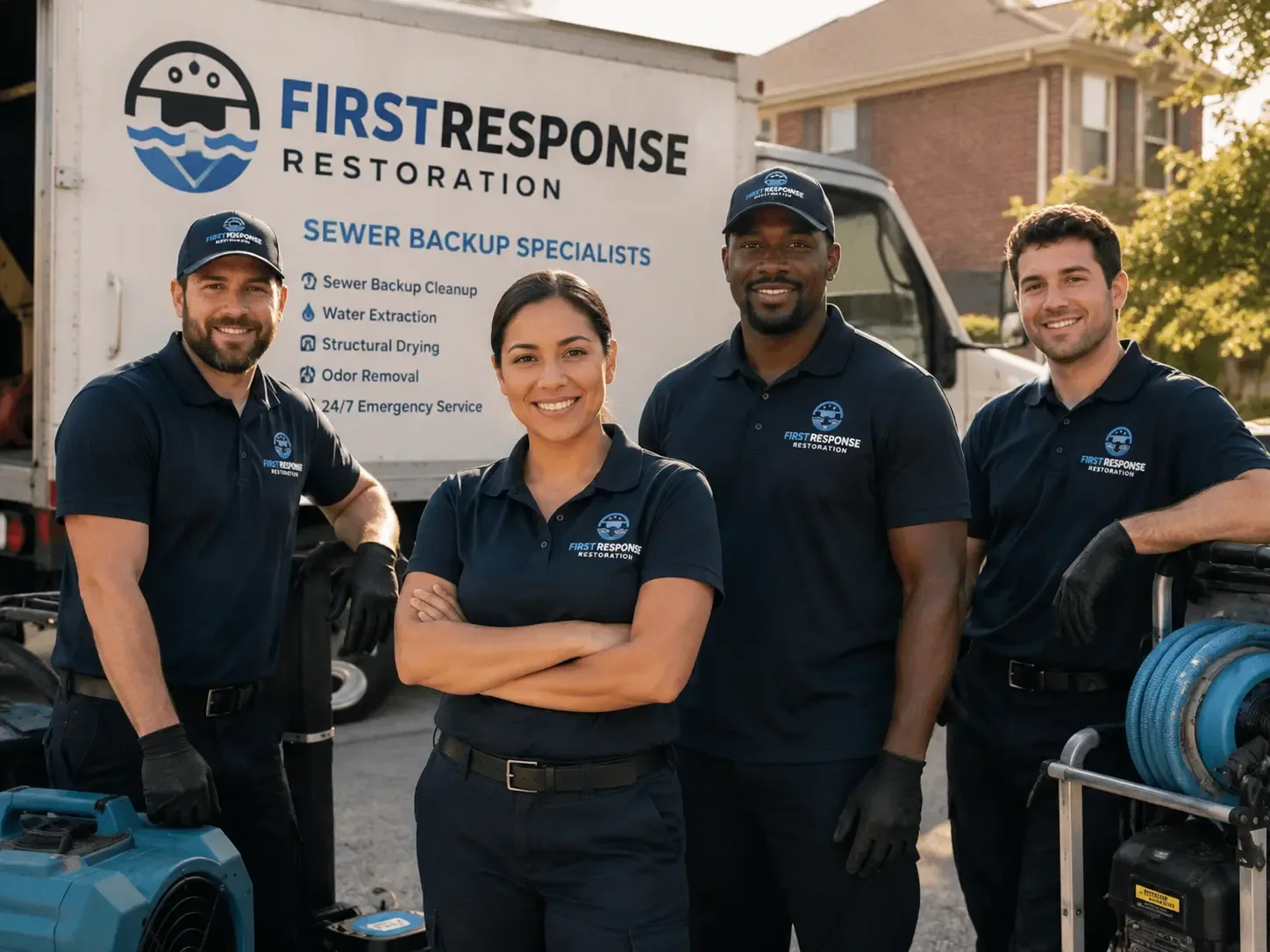 FirstResponse Restoration serving Dewey, OK