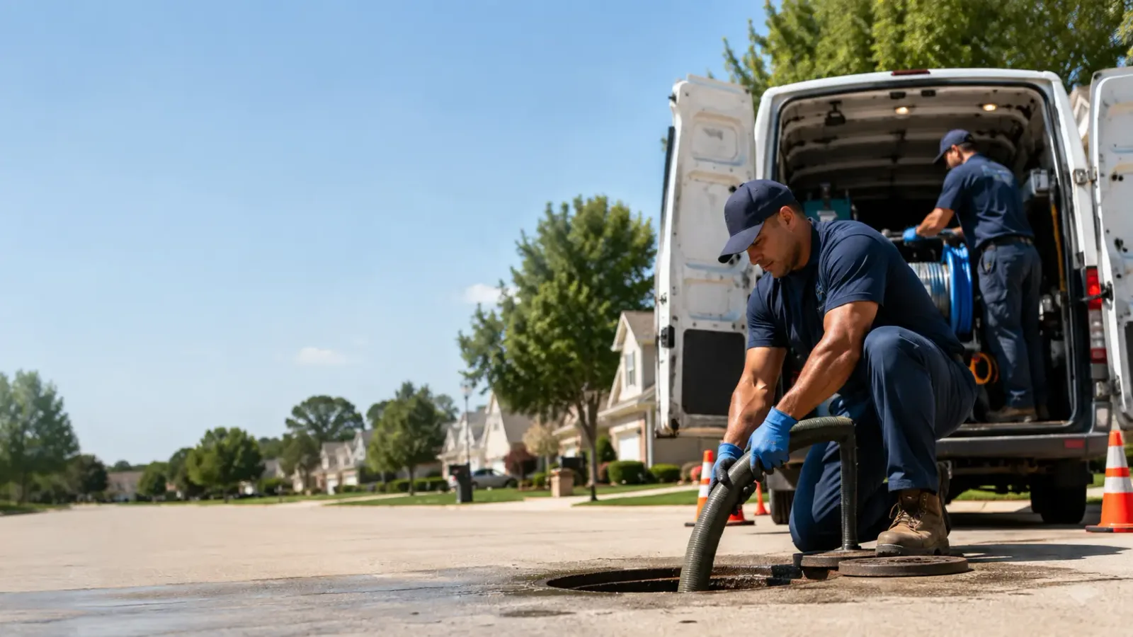 Sewer Backup Cleanup services in Dewey, OK